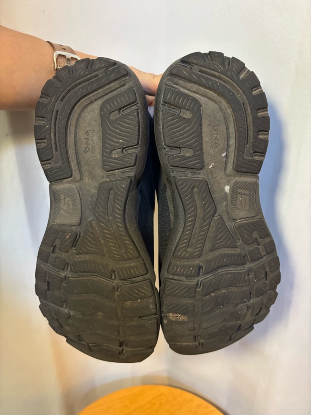 Brooks Ghost 15 Black Running Shoes Women’s Size 8 Athletic Sneaker - Picture 8 of 8
